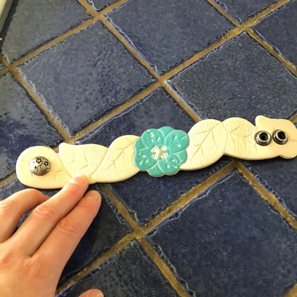 Lucky Brand vintage leather boho bracelet - Picture 2 of 3